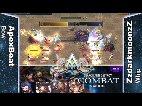 Titan 22/07/2018 PM - ApexBeat vs ZzdarkmoonzZ - Atlantica Online Valofe