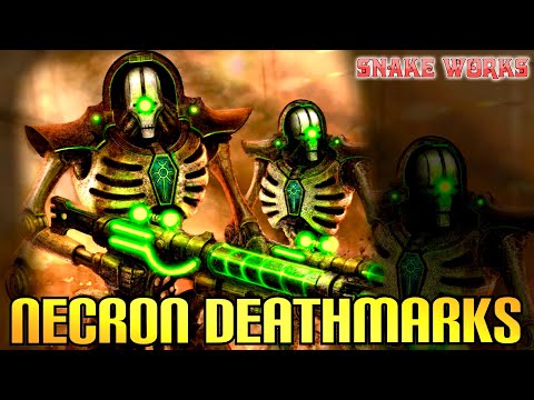 Necron Deathmarks Lore