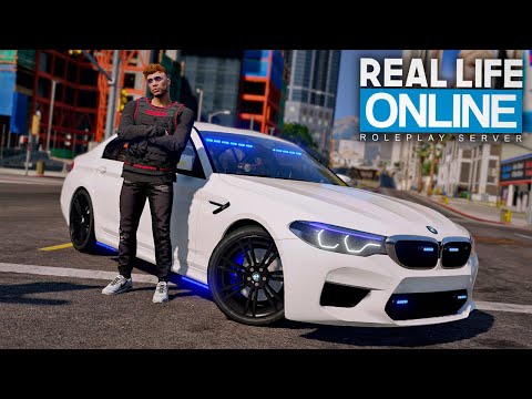 ADMIN ON DUTY auf RLO 2.0! - GTA 5 Real Life Online