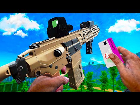 How A SUPPRESSED COLT .45 Made Over $700,000 In Ghosts Of Tabor VR...