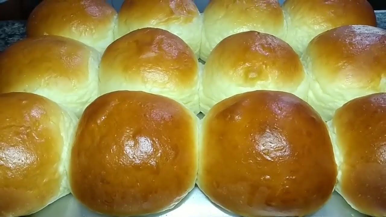 Como fazer pão de hambúrguer caseiro fofinho
