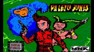[Amstrad CPC] Paleto Jones - Longplay