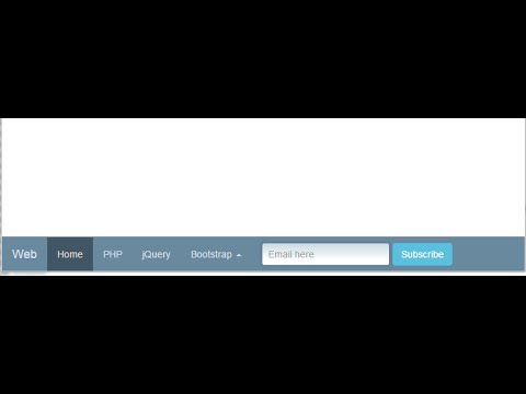 Bootstrap 3 | fixed position of navigation [top and bottom] Bootstrap 3