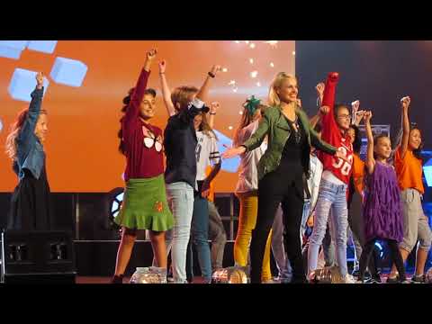 KiddyContest 2017 Eröffnung mit Silvia Schneider