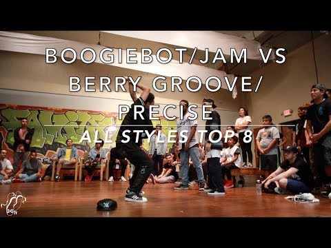 Boogiebot/Jam vs Berry Groove/Precise | All Styles Top 8 | The Gr818ers: #AFA7 | #SXSTV
