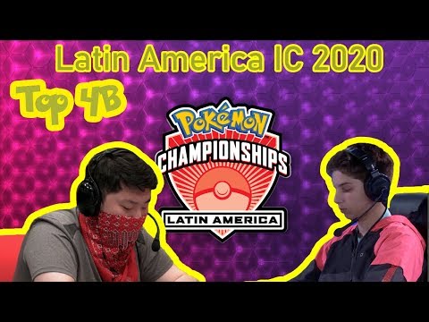2020 Pokémon Latin America International Championships: VGC D2 Top 4B James Baek Vs Juan Salerno