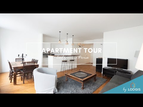 Apartment Tour // Furnished  60.4m2 in Paris – Ref : 21621558
