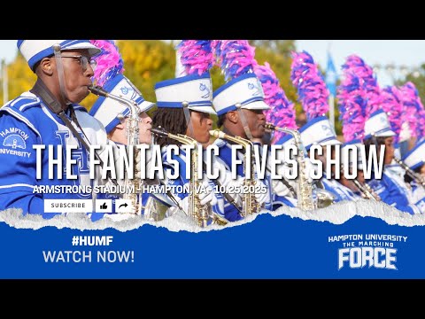 HamptonU - "The Fantastic Fives Show" (10.25.2025)