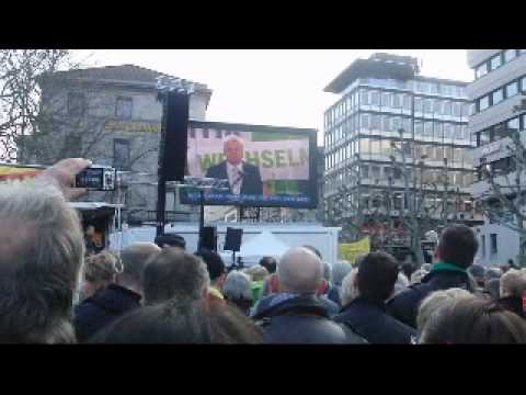 Landtagswahl Baden-Württemberg Mappschiedsparty 27.3.2011