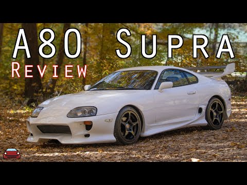 1994 Toyota Supra Review - Undesirable, But Still EXPE$IVE!