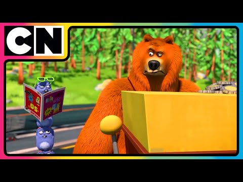 Grizzy & The Lemmings🐻| Crazy Pranks Unleashed! 😝| Compilation 🤩| Bear Cartoon | @cnindia