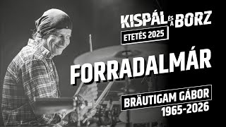 Kispál és a Borz - Forradalmár (live 2025)