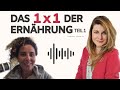 #018 Kleines 1x1 der Ernährung