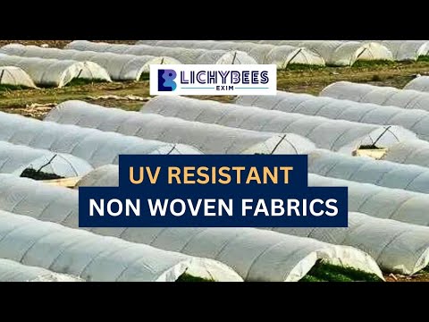 Non woven uv resistant fabrics