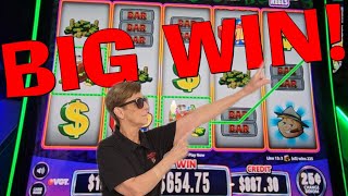 Big Win - Mr Money Bags in Tulsa's Best Casino *LIVE CASINO PLAY*
