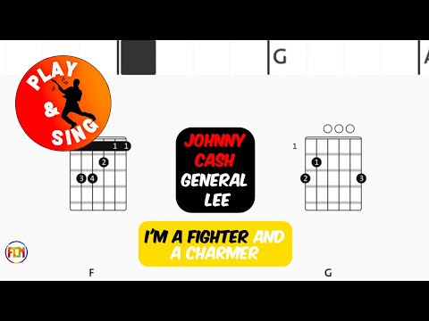 The General Lee - Johnny Cash