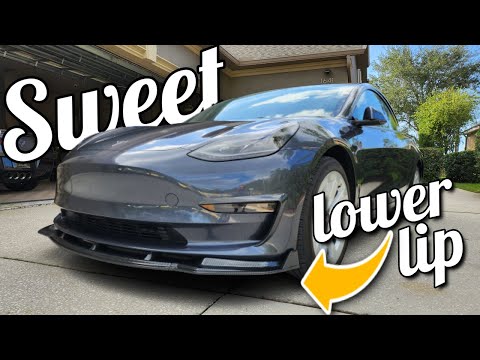 Step-by-Step Guide: Installing a Front-Lower-Lip on Your TESLA