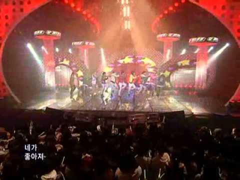 U Kiss - I like you (Yukisu - I like you) @ SBS Inkigayo Popular song 090208