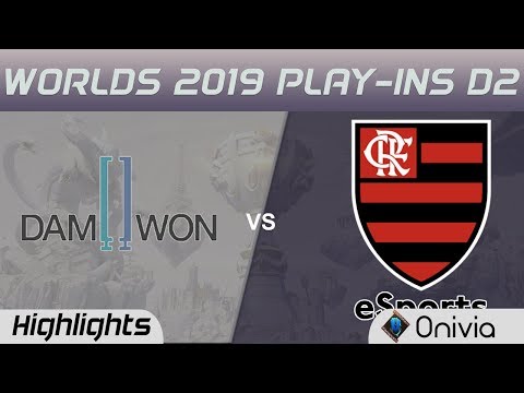 DWG vs FLA Highlights Worlds 2019 Play in Damwon Gaming vs Flamengo Esports by Onivia