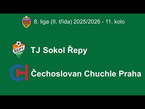 TJ Sokol Řepy - Čechoslovan Chuchle Praha 3:4