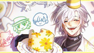 【#HBDKD25】 partying with friENds!! 🥳 【NIJISANJI EN | Kaelix Debonair】