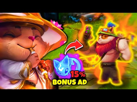 Summon Aery Teemo Does 15% BONUS DMG Every Proc...