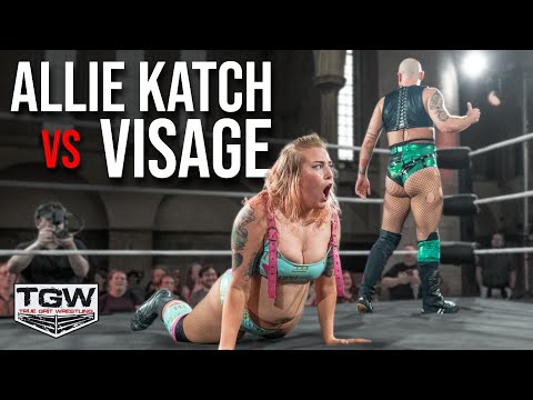 FULL MATCH - Allie Katch vs Visage