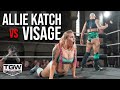 FULL MATCH Allie Katch Vs Visage