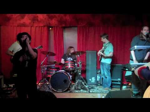 Estranged - 100ft. Snowman live at The Guitar Merchant