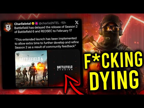 Battlefield 6 is Dead as Sh*t.