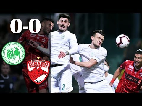 Rezumat: Concordia - Dinamo 0-0, Penedo omul meciului!