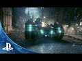 Official Batman Arkham Knight Batmobile Battle Mode Reveal PS4