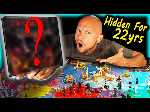 The BEST RISK Game, You Were NEVER Supposed to Play!