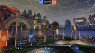 Rocket League Pew Pew Goal