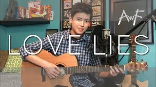 Love Lies - Khalid & Normani - Cover by Andrew Foy