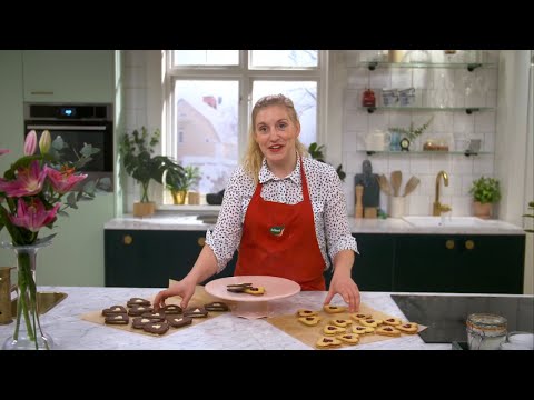 Kökets baktips: Hjärtformade kakor med fyllning - Köket