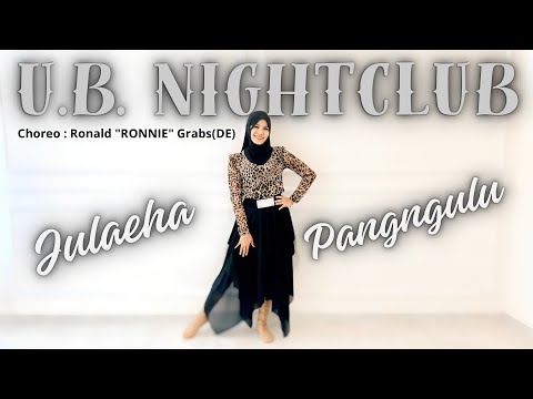 U.B NIGHTCLUB / Line Dance / Choreo : Ronald “RONNIE” Grabs (DE) / Demo : Julaeha Pangngulu (INA)