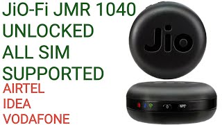 JioFi JMR 1040 Unboxing|JioFi Unlocked JioFi All Sim Supported|Latest JioFi Router.