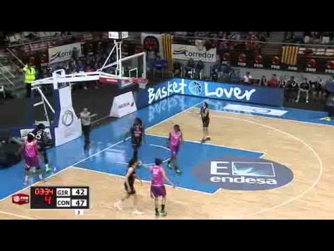 COPAREINAS2 SPAR CITYLIFT GIRONA...,69 - 70,CLUB BALONCESTO CONQUERO... (14/02/2015)