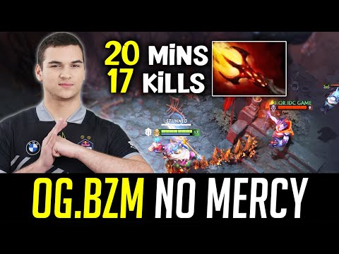 Why farm CREEPS if you can farm HEROES? - OG.bzm NO MERCY KOTL DOTA 2