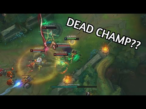 PLAYING AN ULTRA NERFED AKALI?
