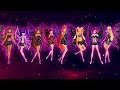 Winx Club Dark Enchantix Transformation With Roxy And Daphne Full EXCLUSIVE Fanmade Winxclub