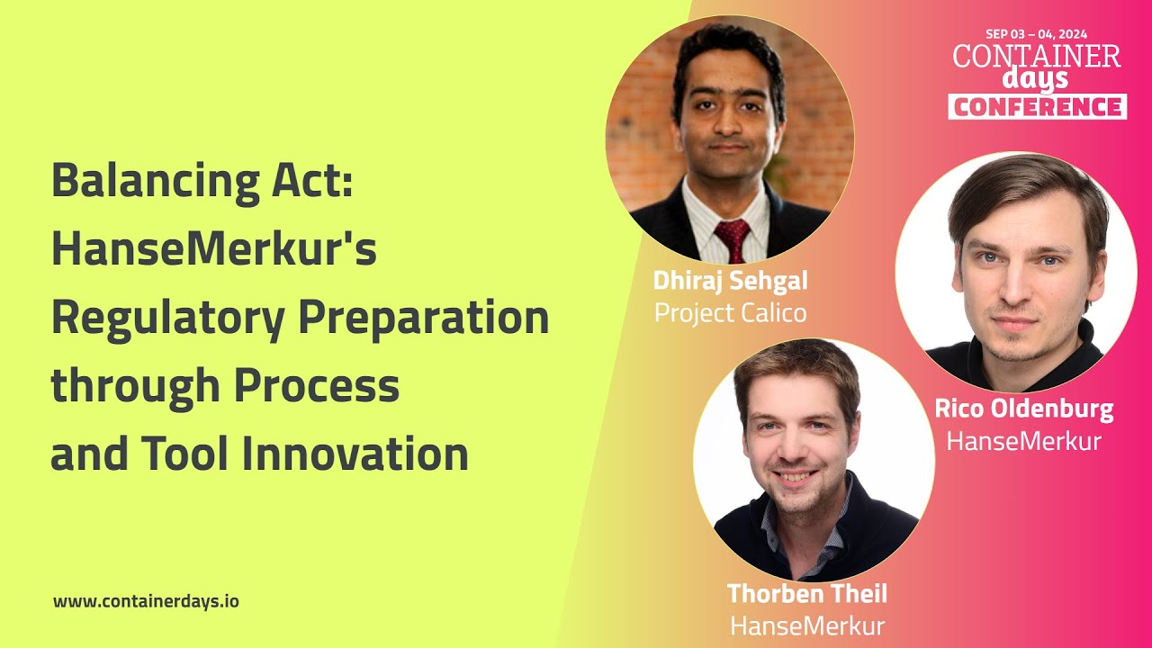 Balancing Act: HanseMerkur's Regulatory Preparation through Process and Tool Innovation
