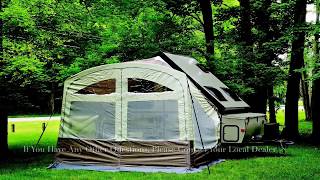 Flagstaff/ Rockwood - How To Install the Awning & Screen Room