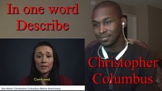 Natives Describe Christopher columbus, PriceJay reaction