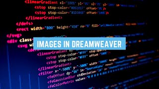 Inserting Images into Dreamweaver