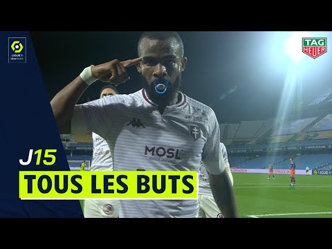 Tous les buts de la 15ème journée - Ligue 1 Uber Eats / 2020-2021
