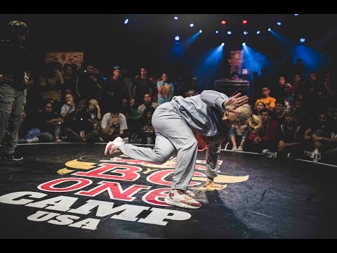 Pep-C Vs Stacy - B-Girl Top 16 - Red Bull BC One USA Camp 2019- BNC