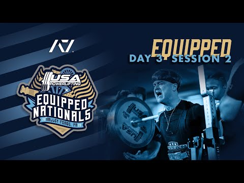2025 USA Powerlifting Equipped Nationals - Session 2