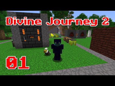 Divine Journey 2 [01] - A long road ahead